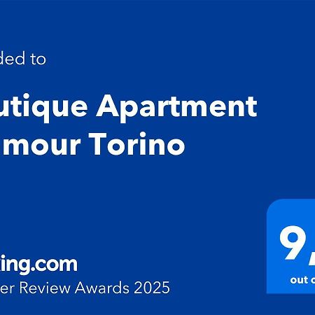 Boutique Apartment Glamour Torino Zewnętrze zdjęcie