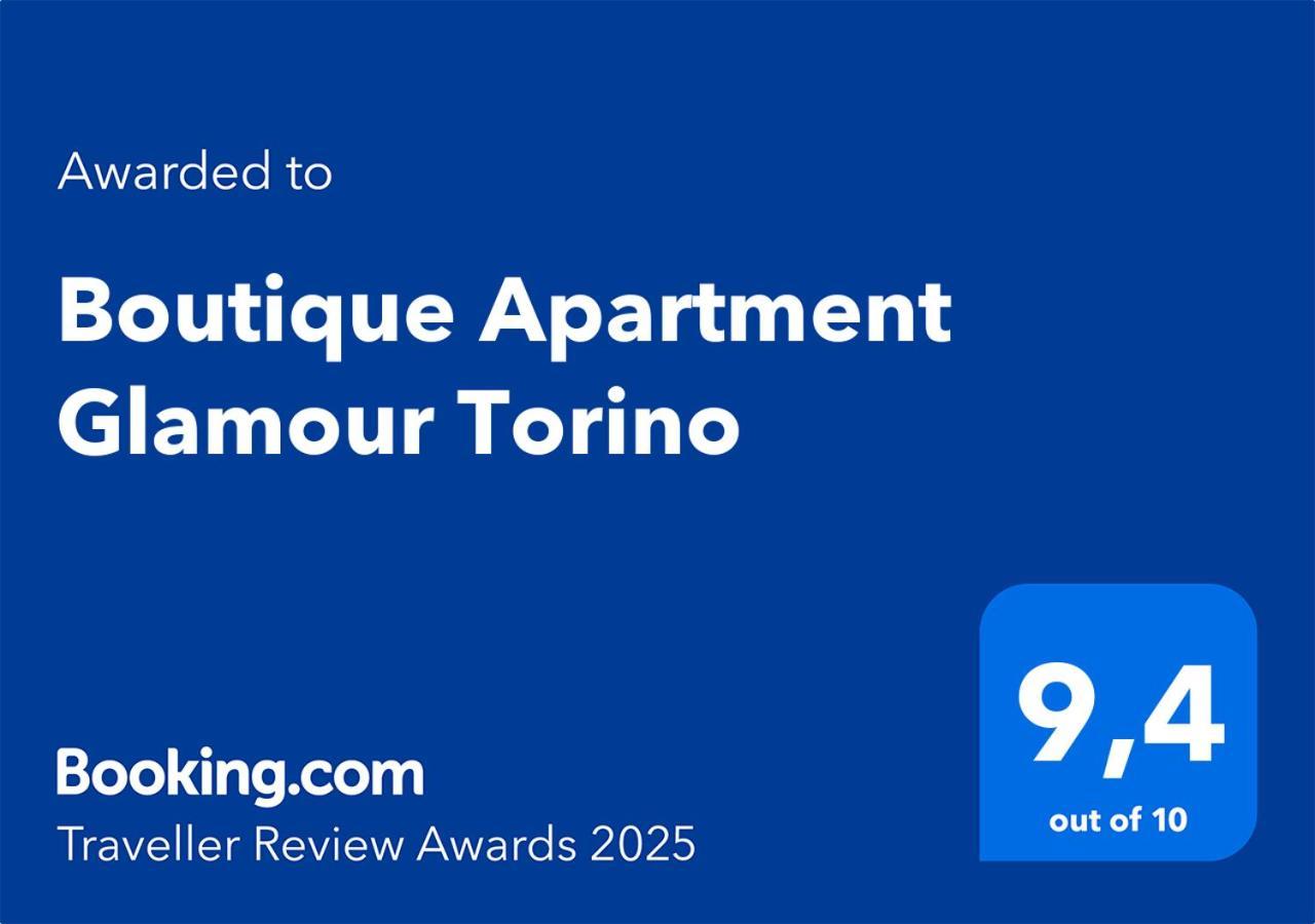 Boutique Apartment Glamour Torino Zewnętrze zdjęcie